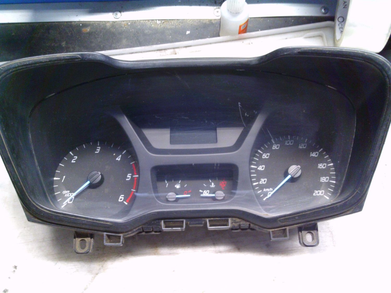 40-891 Quadro Strumenti / Contachilometri Ford GK2T-10849-JB GK2T10849JB GK2T-14C026-OB GK29-14C226-AC FORD Diesel Transit 40-891 Quadro Strumenti / Contachilometri Ford GK2T-10849-JB GK2T10849JB GK2T-14C026-OB GK29-14C226-AC FORD Diesel Transit