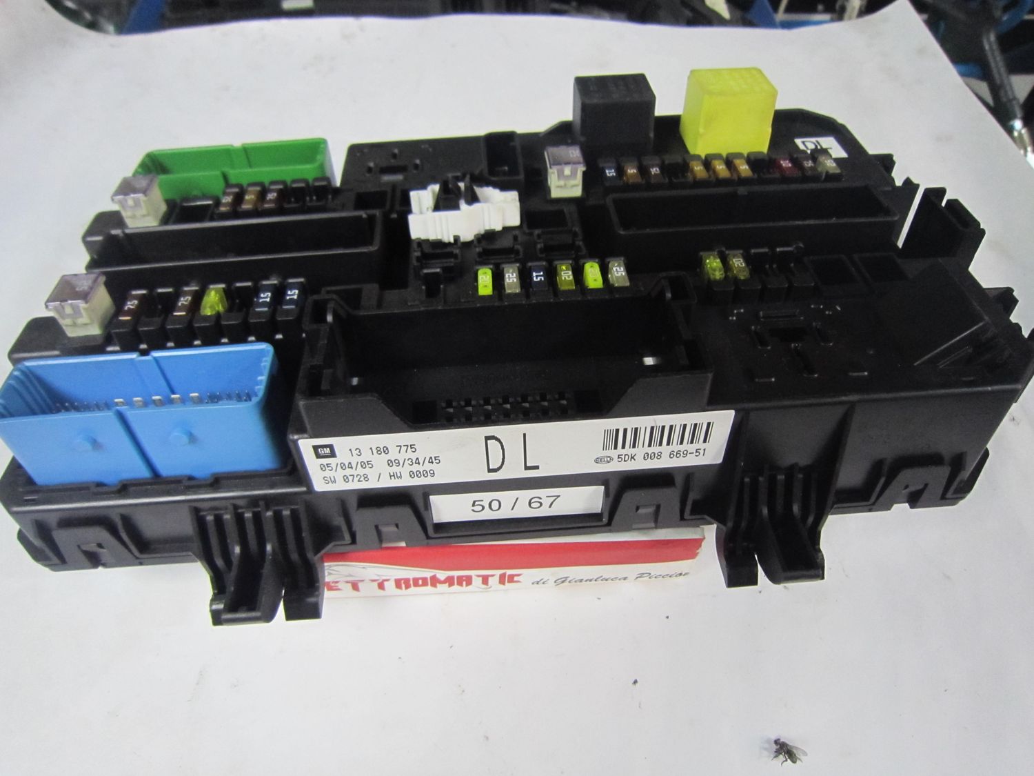50-67 Body Computer Gm 13 180 775 13180775 5DK 008 669-51 Opel Astra_Zafira 50-67 Body Computer Gm 13 180 775 13180775 5DK 008 669-51 Opel Astra_Zafira