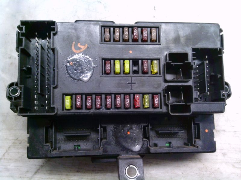 50-776 Body Computer Magneti Marelli 1388706080   BCM 250I.05 4251-13-5386BCML7 RX2BCML7  Alfa Romeo / Fiat / Lancia Diesel Ducato