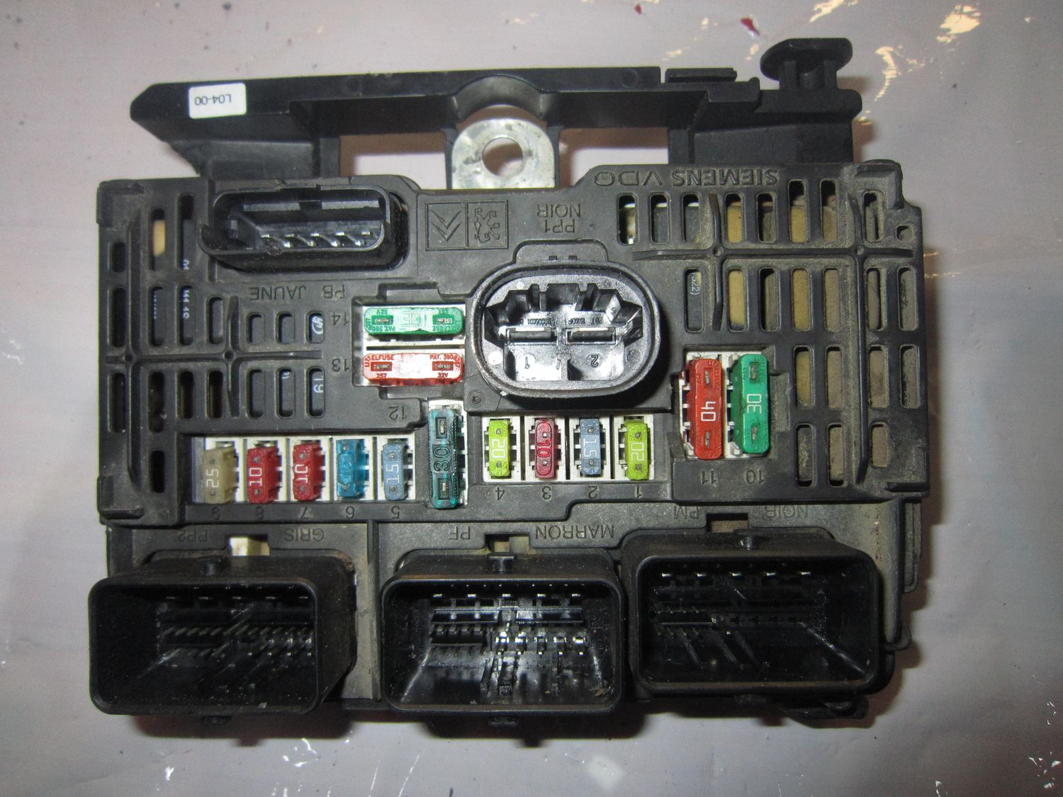 50-537 Body Computer Siemens 6500CK BSM-L04-00 S118983004Q Citroen / Peugeot Varie 50-537 Body Computer Siemens 6500CK BSM-L04-00 S118983004Q Citroen / Peugeot Varie