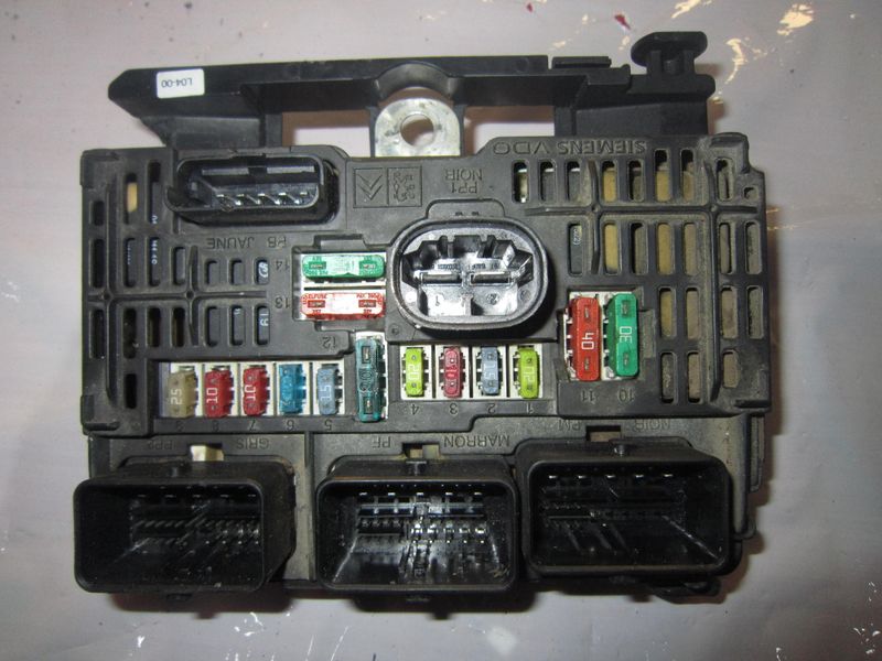 50-537 Body Computer Siemens 6500CK   BSM-L04-00 S118983004Q   Citroen / Peugeot  Varie