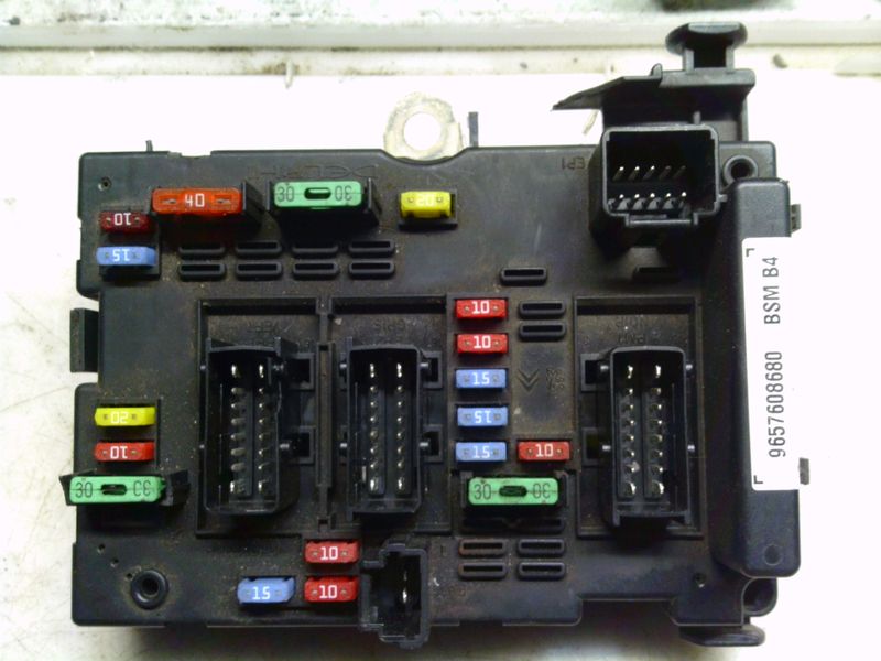 50-781 Body Computer Delphi 9657608680   BSM B4    Citroen / Peugeot  Varie