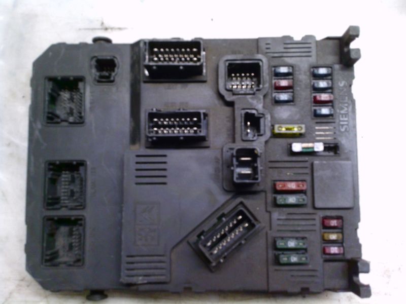 50-782 Body Computer Siemens S118085210   9646777380 BSI E02-00   Citroen / Peugeot Diesel Varie