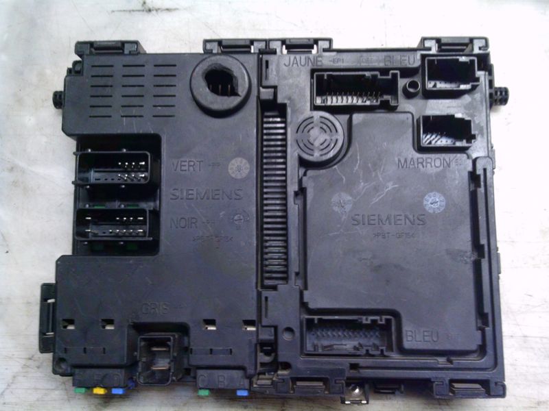50-780 Body Computer Siemens S105872300   BSI T1 9626460880   Citroen / Peugeot  206