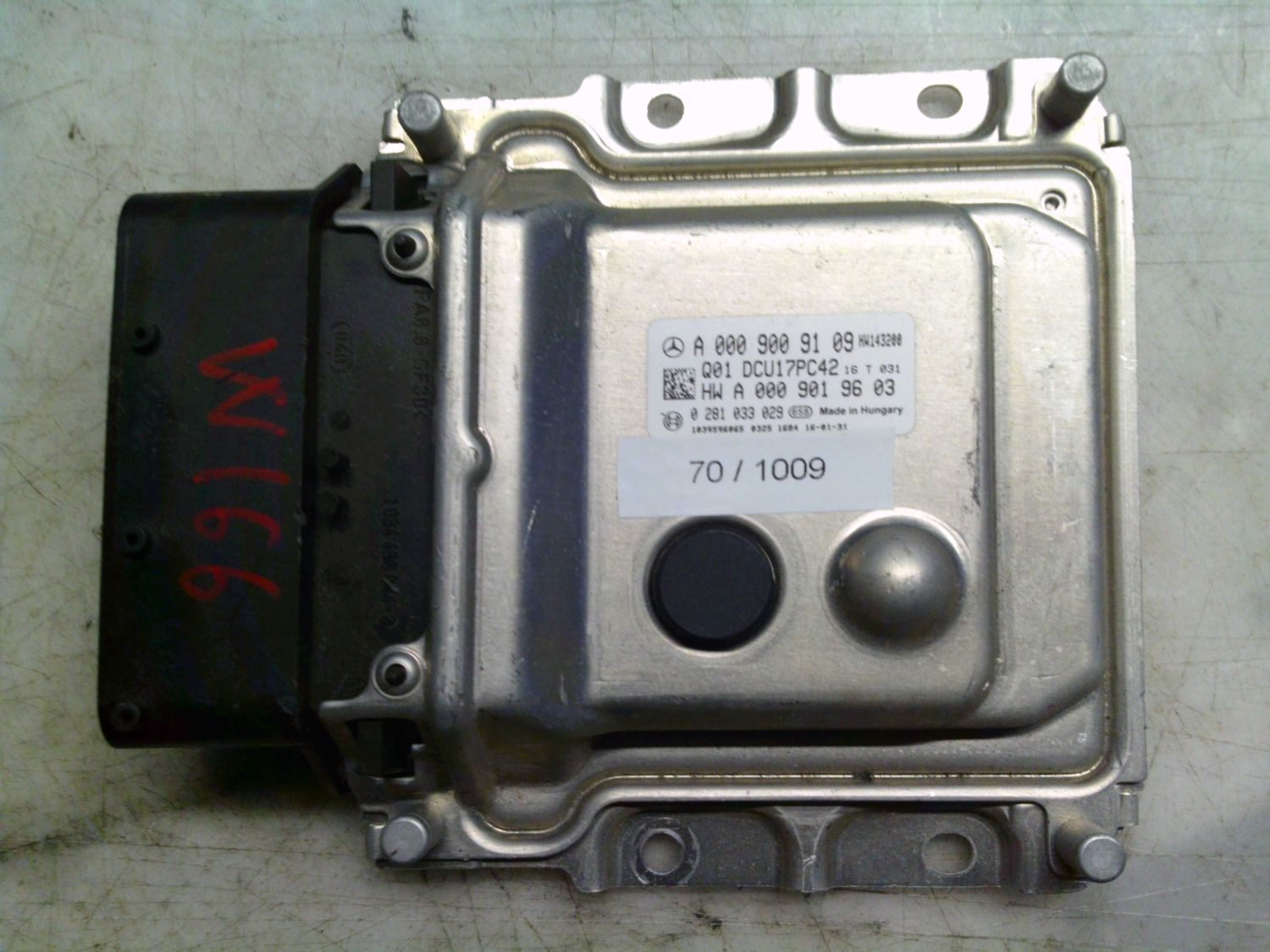 70-1009 Centralina ADBlue Bosch 0 281 033 029 0281033029 A 000 900 91 09 1039S96005 DCU17PC42 Q01 MERCEDES Diesel GLE 70-1009 Centralina ADBlue Bosch 0 281 033 029 0281033029 A 000 900 91 09 1039S96005 DCU17PC42 Q01 MERCEDES Diesel GLE