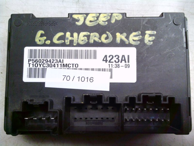 70-1016 Modulo di Controllo Jeep P56029423AI   423AI    JEEP  GRAND CHEROKEE