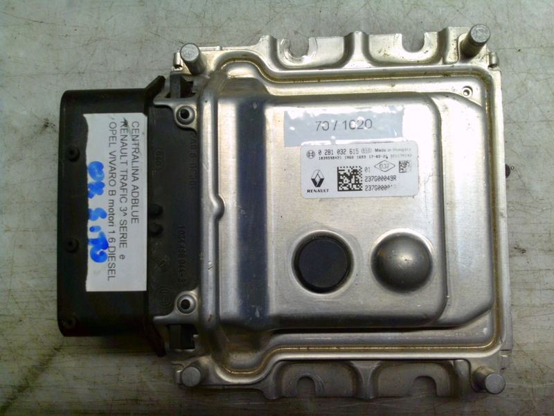 70-1020 Centralina ADBlue Bosch 0 281 032 615 0281032615 237G00049R 1039S98421 DCU17PC42   RENAULT Diesel TRAFIC