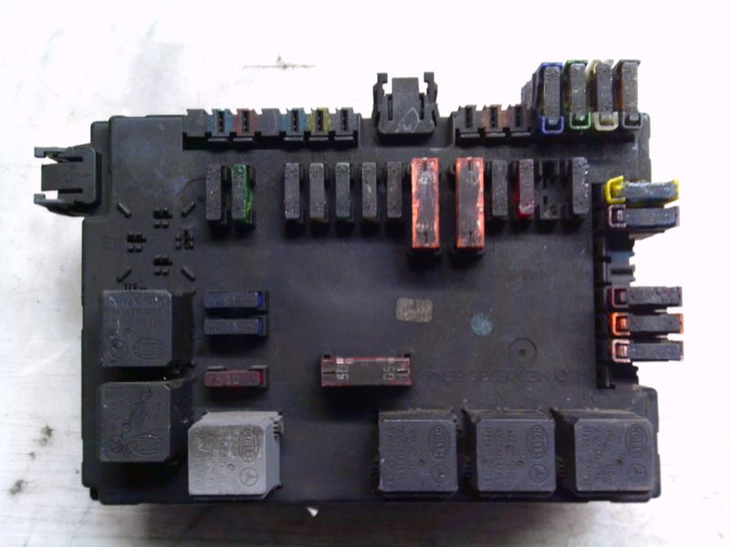 60-428 Scatola Fusibili Mercedes A221 900 69 02 A2219006902     MERCEDES  CLASSE S