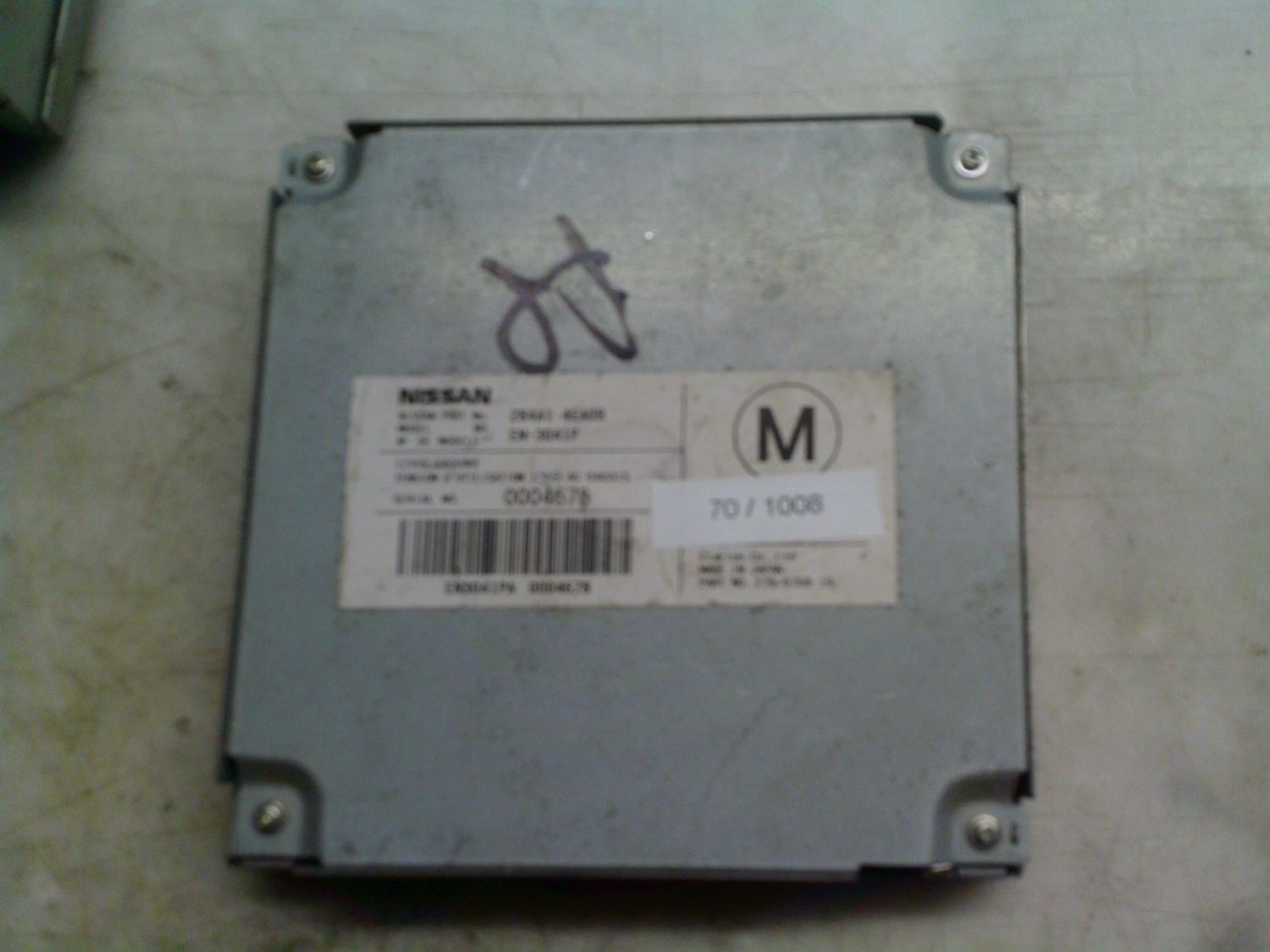 70-1008 Modulo Telecamera Clarion 284A1 4EA0B 284A14EA0B EN-3041P NISSAN QASHQAI 70-1008 Modulo Telecamera Clarion 284A1 4EA0B 284A14EA0B EN-3041P NISSAN QASHQAI