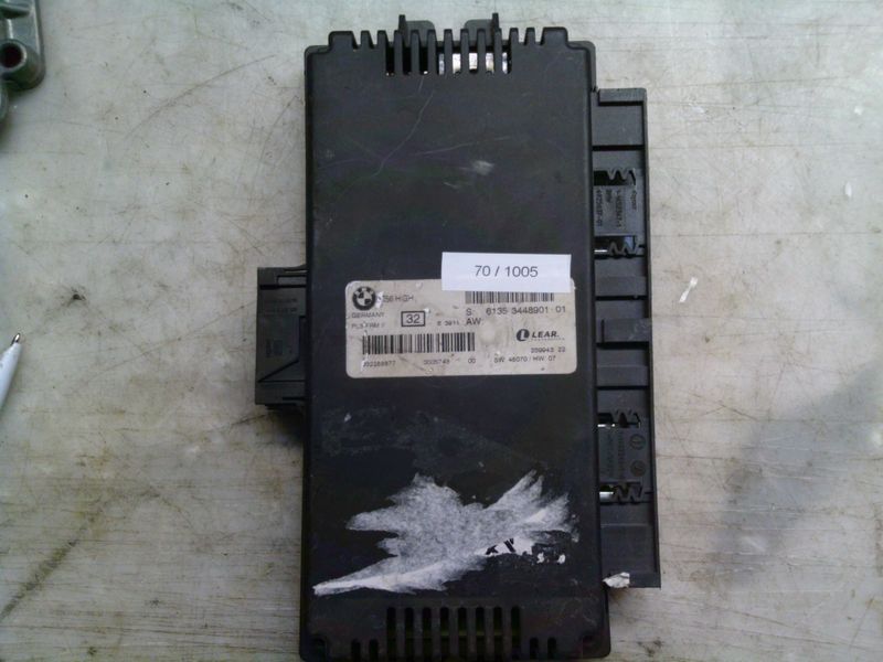 70-1005 Centralina Modulo Confort Lear 6135 3448901-01 6135344890101 R56 HIGH PL3 FRM II SW 48070 HW 07 Mini  Cooper