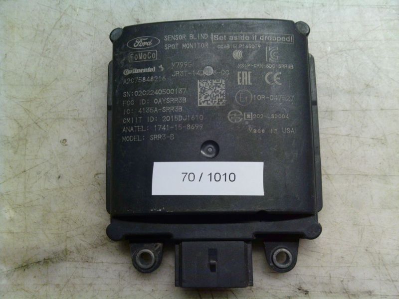 70-1010 Modulo Radarsensor Fomoco A2C75848216   JR3T-14D453-CC CCAB15LP1650T9 1741-15-8699  FORD  MUSTANG