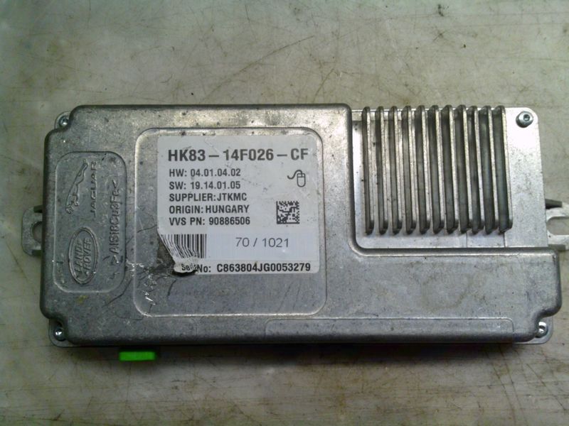 70-1021 Modulo Telecamera Bosch HK83-14F026-CF HK8314F026CF 90886506 Telecamera POSTERIORE  LAND ROVER  EVOQUE