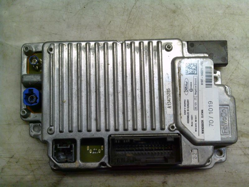 70-1019 Modulo Nav Radio CD Player Fomoco H1BT-14G371-FEC H1BT14G371FEC 140371    Ford  Varie