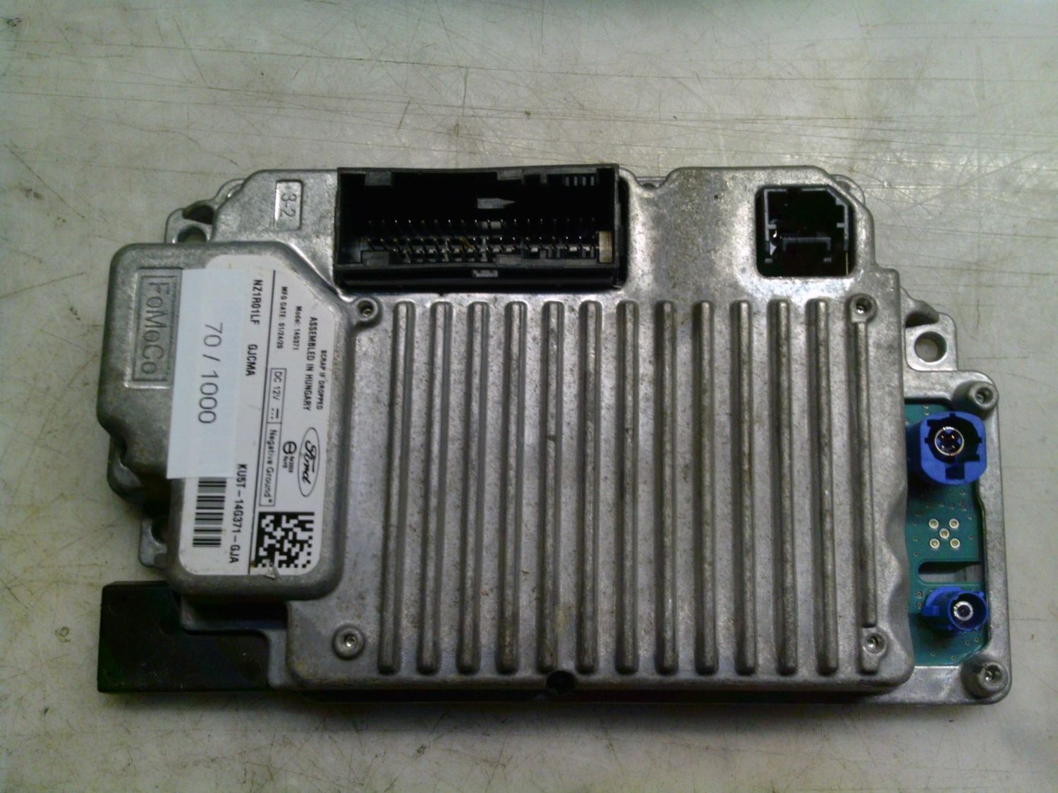 70-1000 Modulo Nav Radio CD Player Fomoco KU5T-14G371-GJA KU5T14G371GJA 140371 Ford Varie 70-1000 Modulo Nav Radio CD Player Fomoco KU5T-14G371-GJA KU5T14G371GJA 140371 Ford Varie