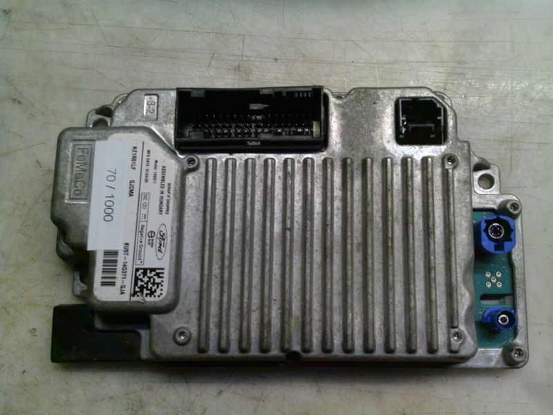 70-1000 Modulo Nav Radio CD Player Fomoco KU5T-14G371-GJA KU5T14G371GJA 140371    Ford  Varie