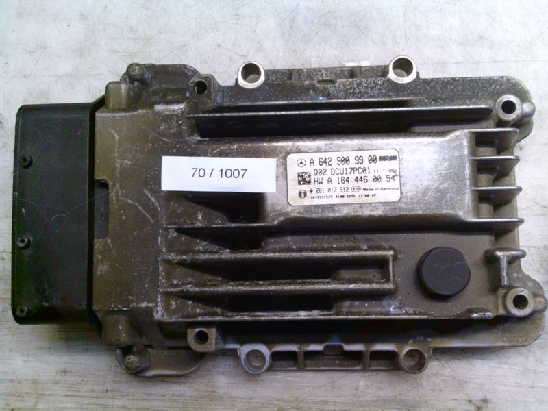 70-1007 Centralina ADBlue Bosch 0 281 017 512 0281017512 A 642 900 99 00 1039S37529 DCU17PC01 Q02 MERCEDES Diesel VARIE