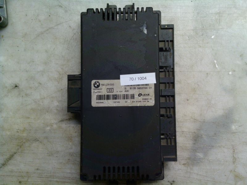 70-1004 Centralina Modulo Confort Lear 6135 3453744-01 6135345374401 R56 LOW EKS PL3 FRM II   Mini  Cooper