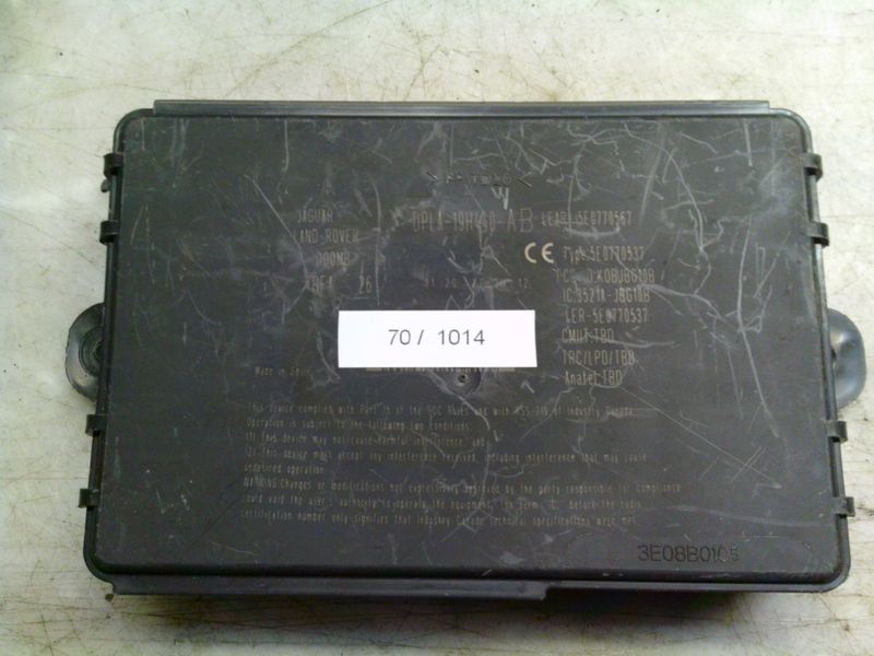 70-1014 Centralina Porte Lear DPLA-19H440-AB DPLA19H440AB 5E0770567    LAND ROVER  RANGE ROVER SPORT