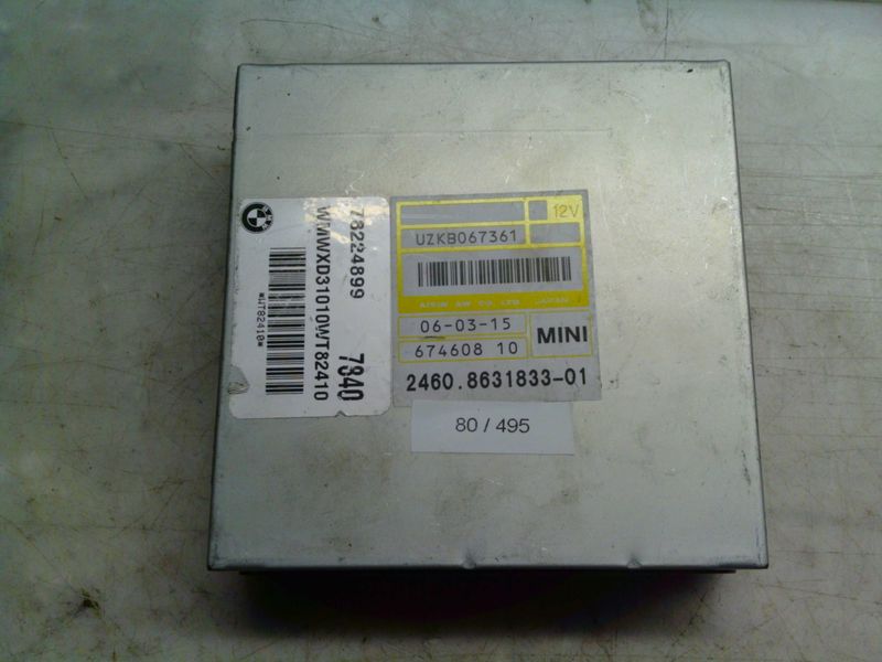 80-495 Modulo Controllo Della Trasmissione Aisin Aw Co.Ltd 2460.8631833-01 2460.863183301 674608 10 UZKB067361   Mini  Varie