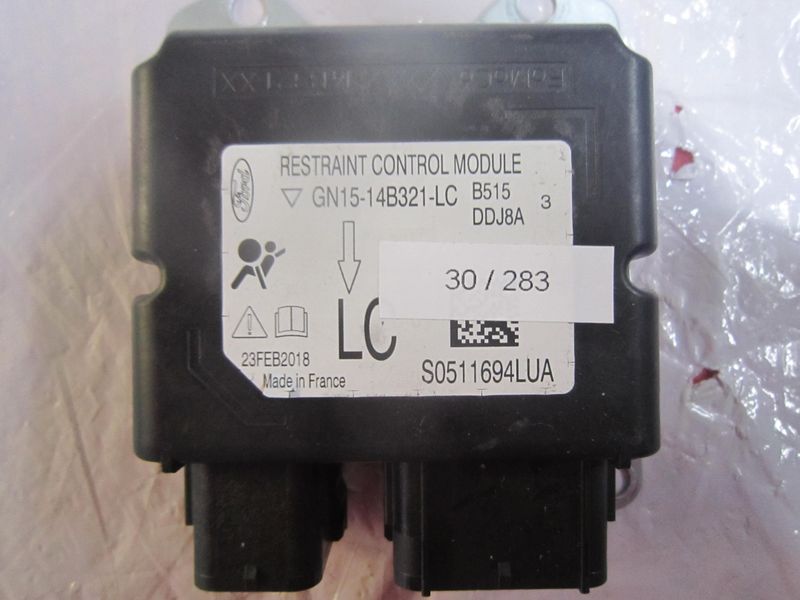 30-283 Centralina Airbag Ford GN15-14B321-LC GN1514B321LC B515 DDJ8A   Ford  Ecosport