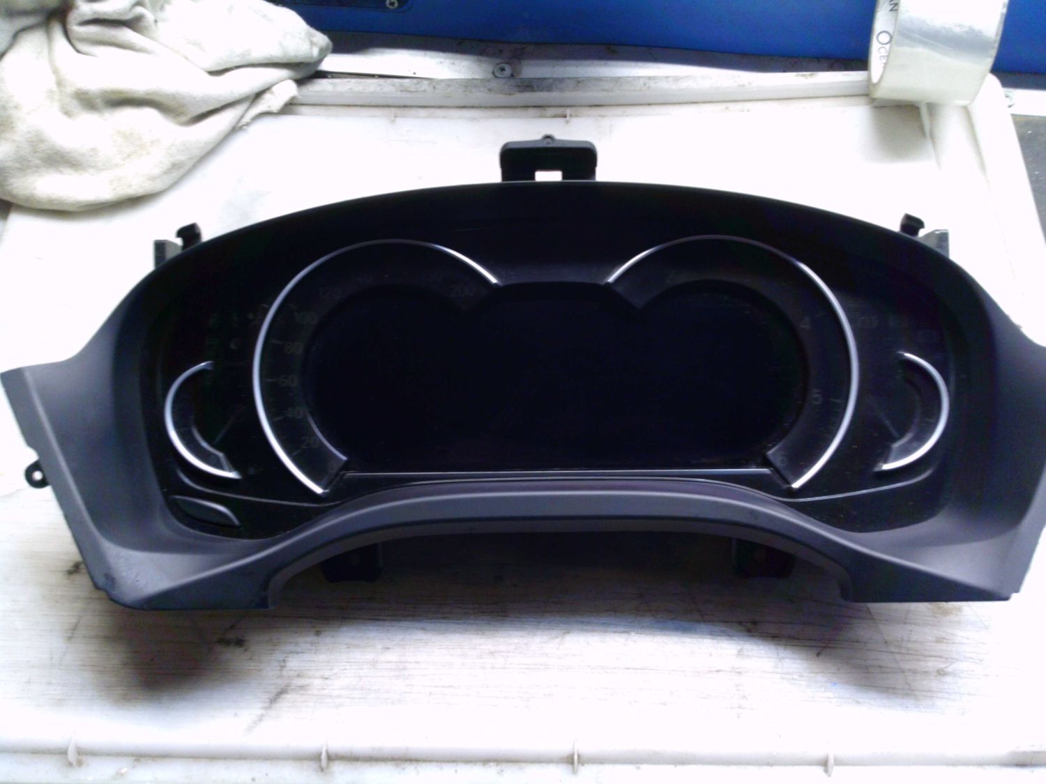 40-897 Quadro Strumenti / Contachilometri Visteon VPJKAF-10849-AFC VPJKAF10849AFC 179972-10 9392558 IK870599001 6210 BMW Diesel X 3