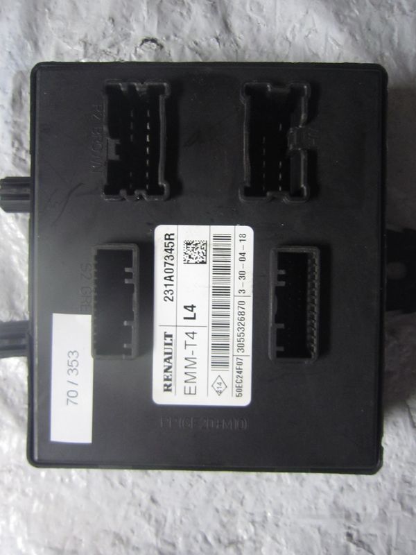 70-353 Modulo Controllo Bcm Smart EMM-T4 EMMT4 231A07345R L4   Smart  Varie