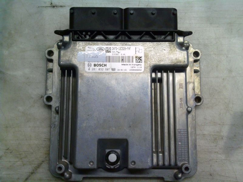 7-635 Centralina Motore Bosch 0 281 032 607 0281032607 GX73-12C520-FAF 1039S09050 DZL70  Land Rover Diesel Varie