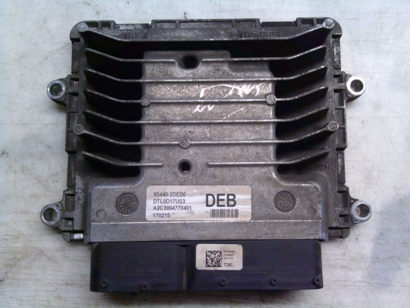 7-637 Centralina Motore Continental 95440-2DEB0 954402DEB0 A2C3994770401 95441-2DEB0 SIM2K-305  HYUNDAI Diesel Tucson