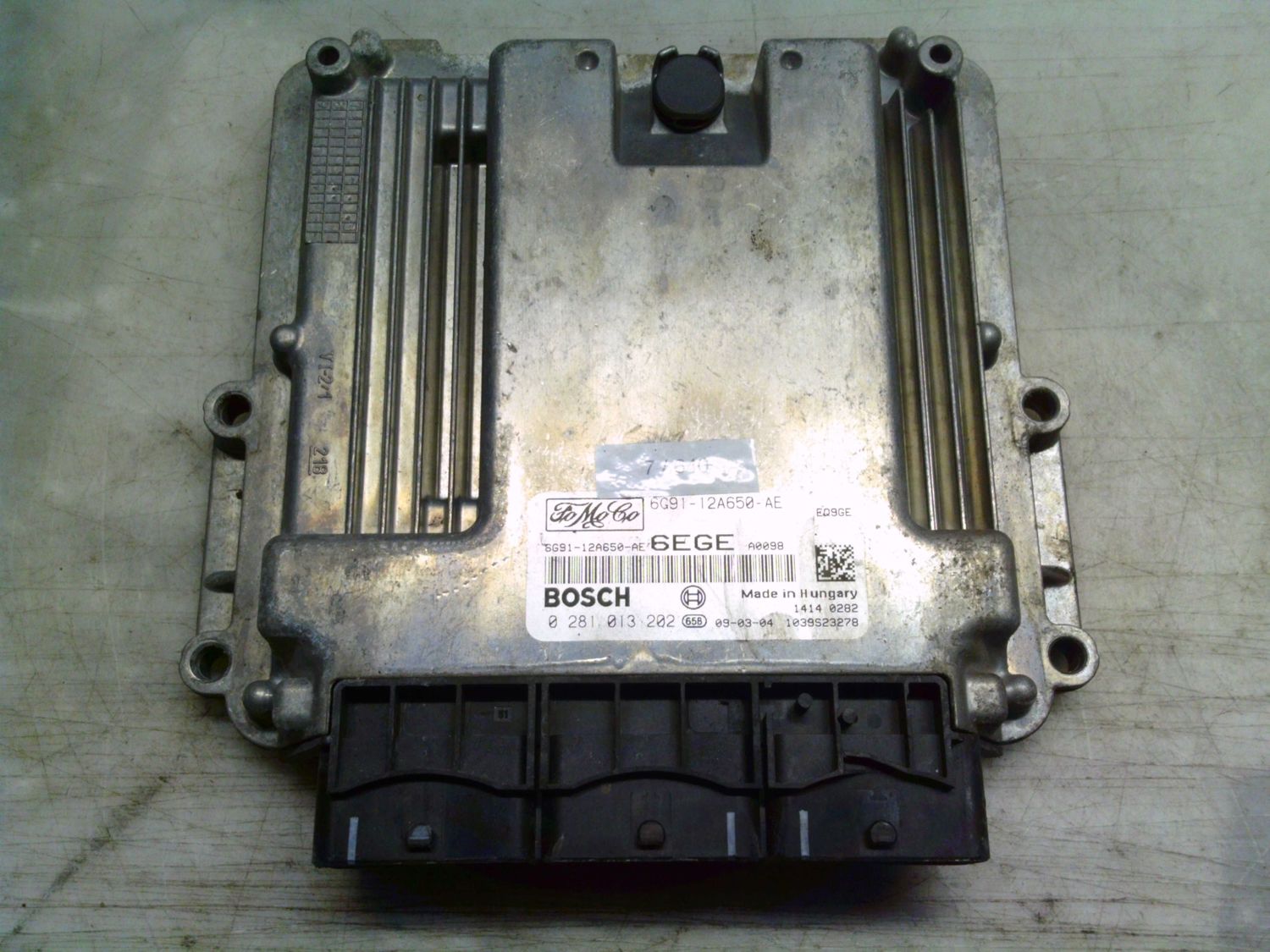 7-640 Centralina Motore Bosch 0 281 013 202 0281013202 6G91-12A650-AE 1039S23278 6EGE  LAND ROVER Diesel Freelander