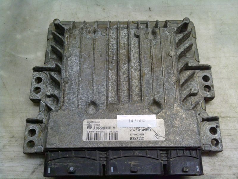 14-550 Centralina Motore Continental S180095105 A S180095105A 237101496R 237100764R SID306  DACIA Diesel DUSTER