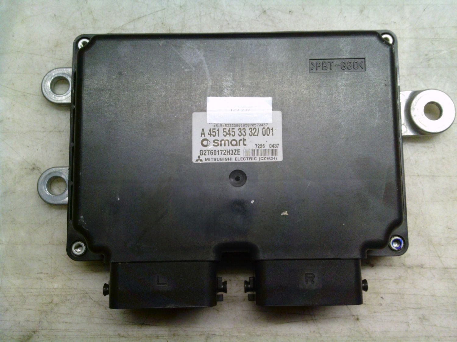 12-217 Centralina Cambio Automatico Mitsubishi A 454 545 33 32/ 001 A4545453332001 G2T60172H3ZE    SMART  451