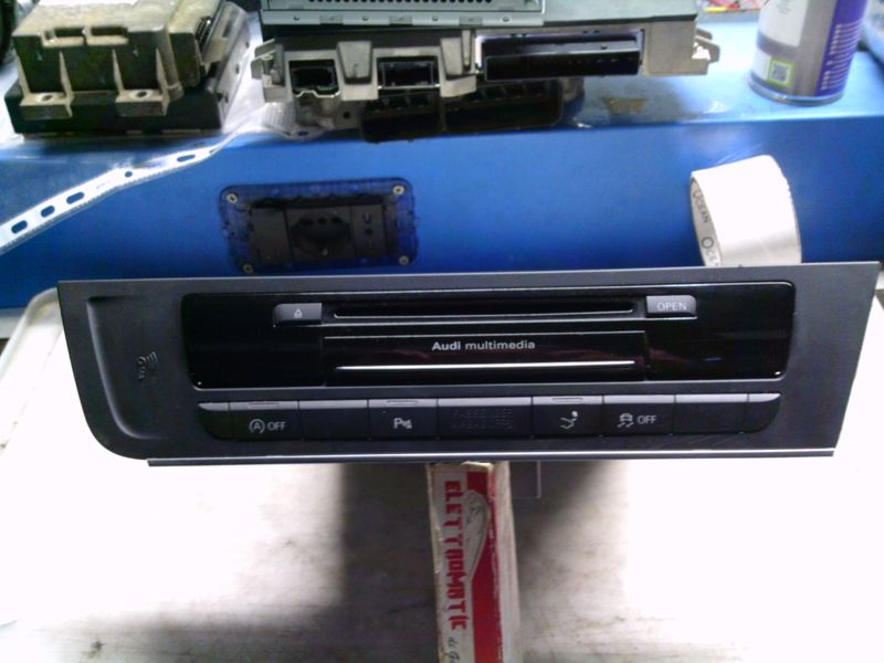 20-861 Navigatore Harman 4G0 035 666 B 4G0035666B AUDI  MULTIMEDIA    AUDI  A 7