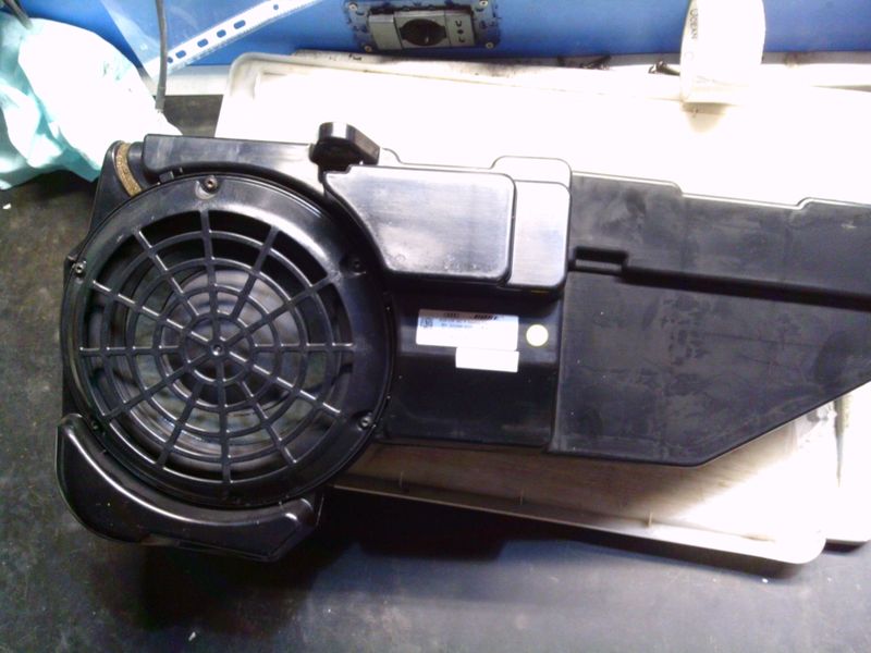 20-862 Subwoofer Bose 4G9 035 382 A 4G9035382A 320398-0020    AUDI  A 7