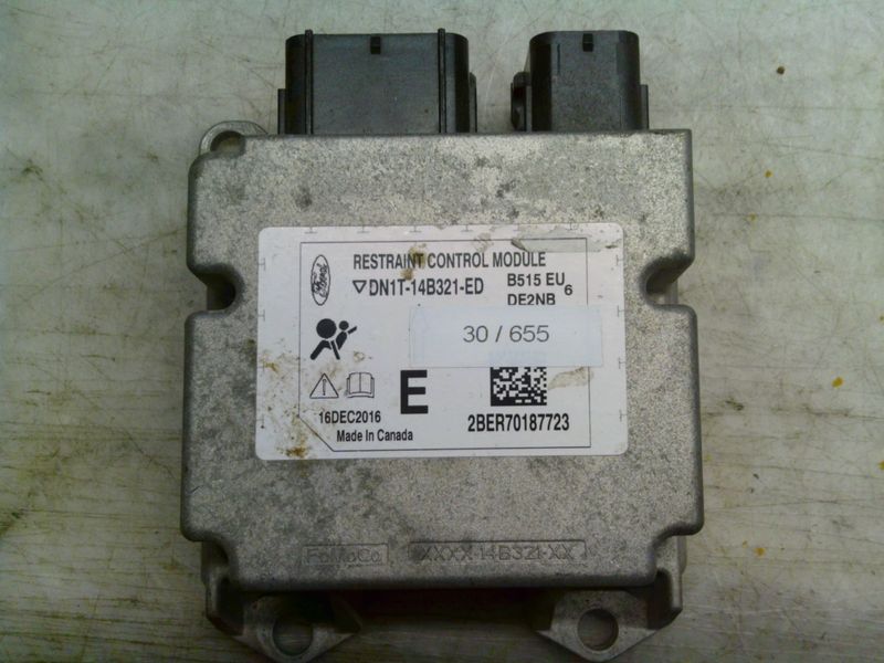 30-655 Centralina Airbag Fomoco DN1T-14B321-ED DN1T14B321ED B515 DE2NB   FORD  Ecosport