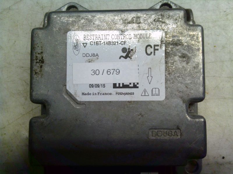 30-679 Centralina Airbag Ford C1BT-14B321-CF C1BT14B321CF DDJ8A CF   FORD  Fiesta