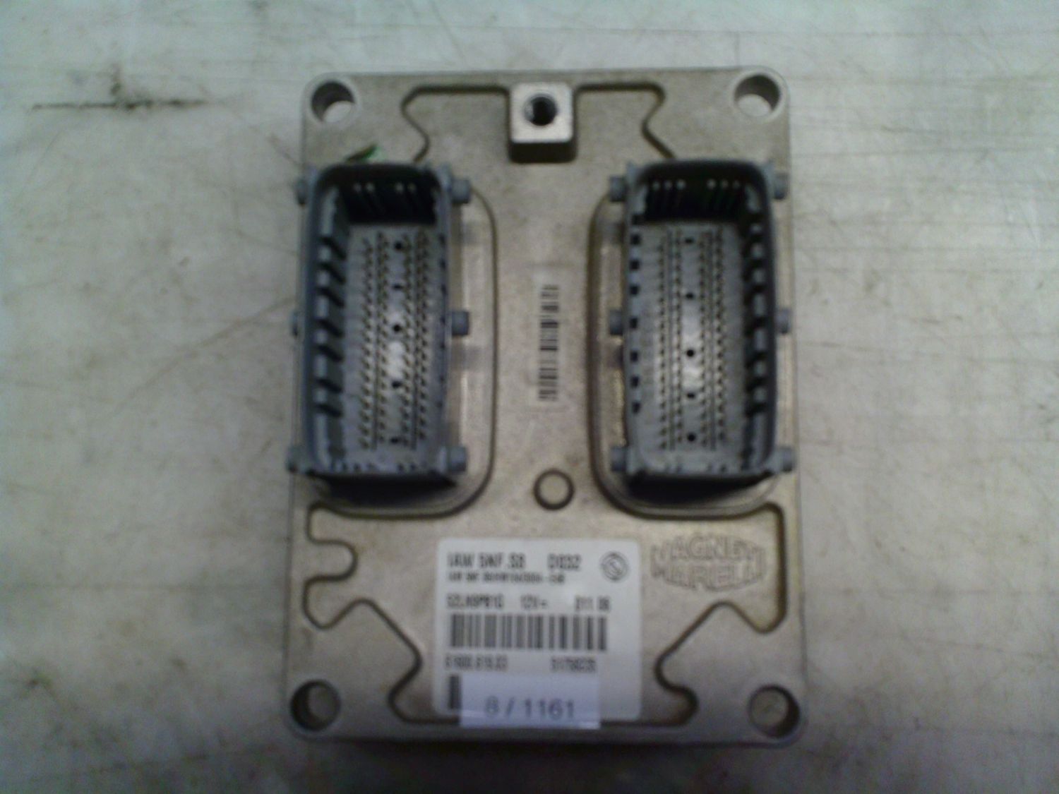 8-1161 Centralina Motore Magneti Marelli IAW 5NF.S8 IAW5NF.S8 61600.619.03  51758235 HW104/3004-E48 FIAT Benzina Panda