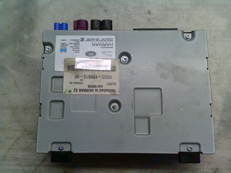 20-867 Autoradio Harman HX63-18K812-BF HX6318K812BF BE L013 NLI HU   LAND ROVER  Discovery