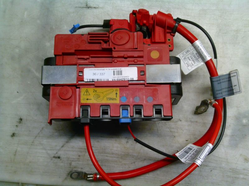 36-337 Terminale Della Batteria Bmw V4 6942912-08 V4694291208      BMW Diesel SERIE X