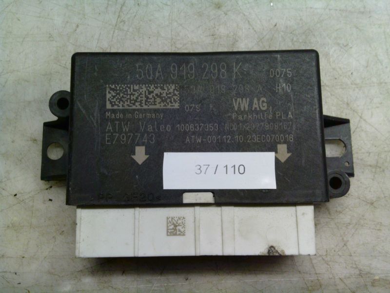 37-110 Centralina sensori parcheggio Valeo 5QA 919 298 K 5QA919298K 100637353    VOLKSWAGEN  VARIE