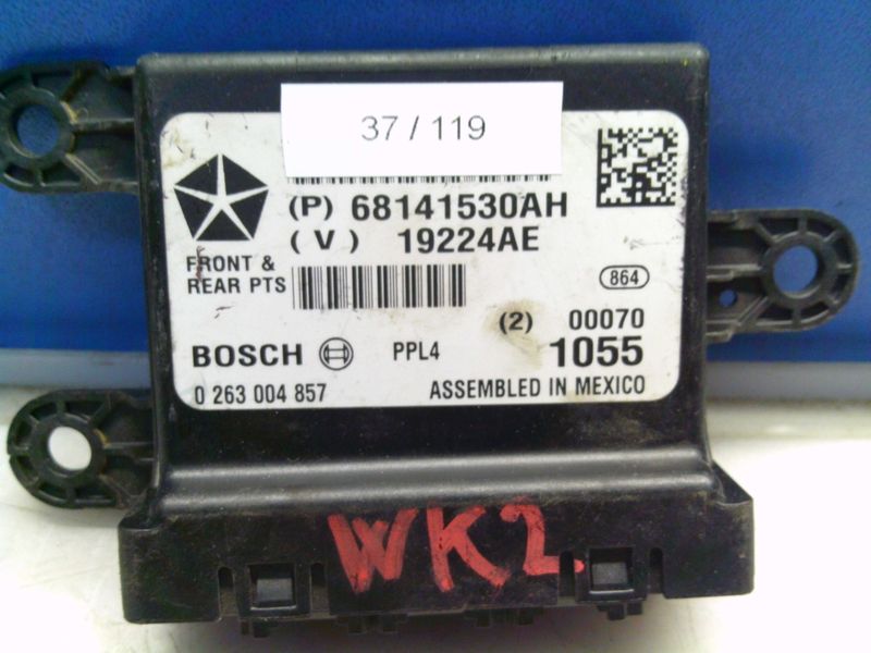 37-119 Centralina sensori parcheggio Bosch 0 263 004 857 0263004857 68141530AH 19224AE   JEEP  GRAND CHEROKEE