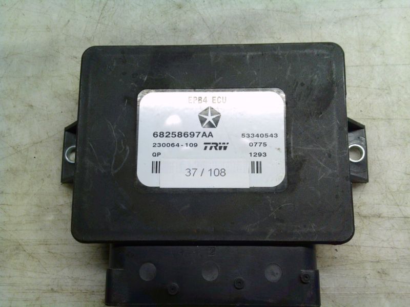 37-108 Centralina sensori parcheggio Trw 68258697AA   53340543 230064-109 EPB4 ECU  JEEP  CHEROKEE