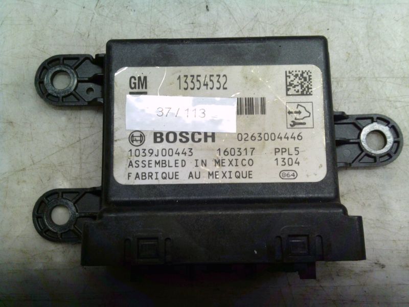 37-113 Centralina sensori parcheggio Bosch 0 263 004 441 0263004441 13354532    OPEL  Varie