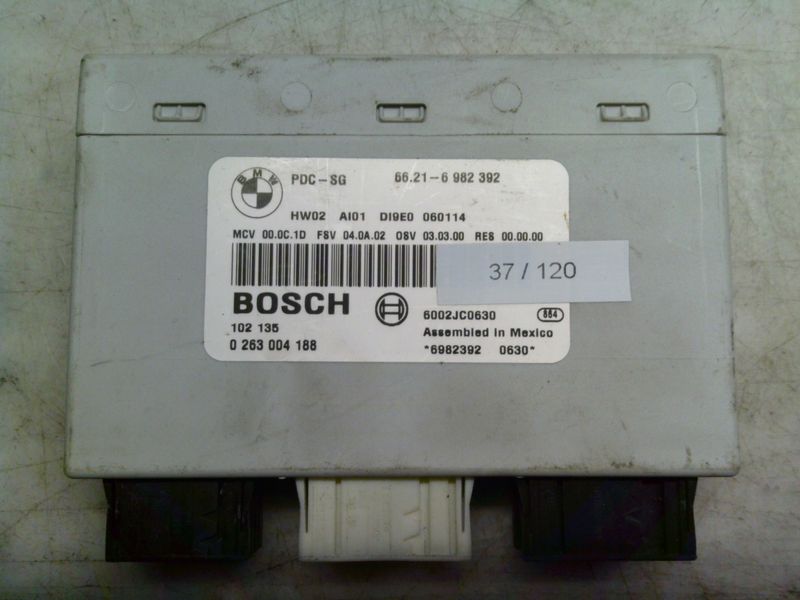 37-120 Centralina sensori parcheggio Bosch 0 263 004 188 0263004188 PDC-SG 66.21-6982392   MINI  Varie