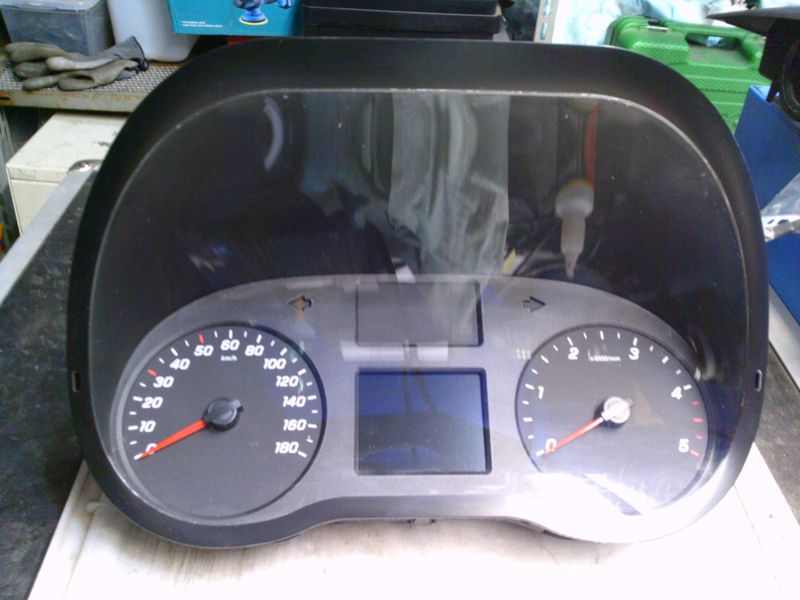 40-900 Quadro Strumenti / Contachilometri Mercedes A9079005509   ZGS001 Q01 A2C99375002  MERCEDES Diesel SPRINTER