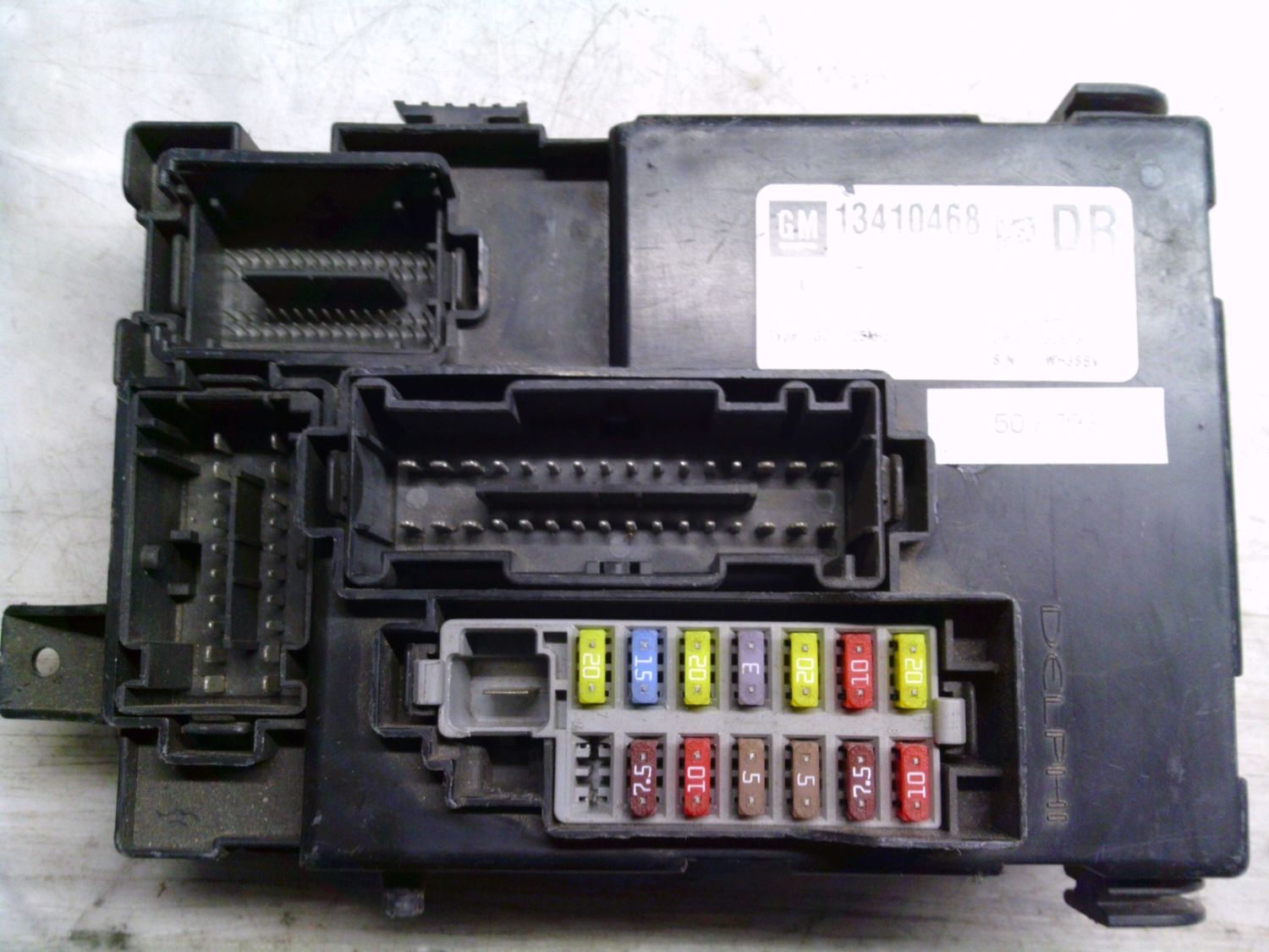50-793 Body Computer Delphi 13410468   28336247 DR   OPEL Benzina Meriva