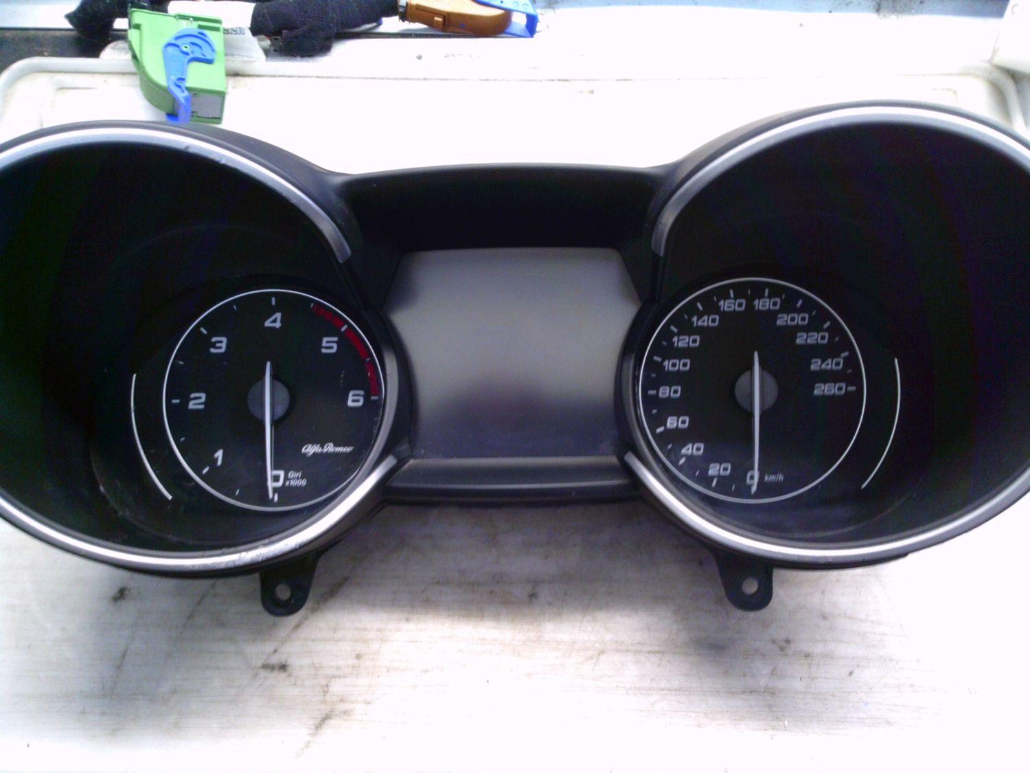 40-898 Quadro Strumenti / Contachilometri Continental A2C11363500   50559611    ALFA ROMEO Diesel STELVIO