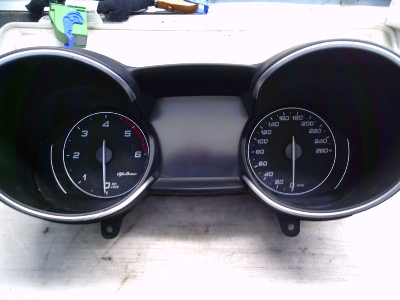 40-898 Quadro Strumenti / Contachilometri Continental A2C11363500   50559611    ALFA ROMEO Diesel STELVIO