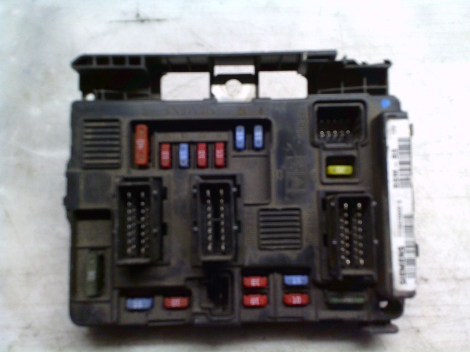 50-798 Body Computer Siemens T118470003 G T118470003G BSM -B3 9643498880-00    CITROEN  C 2