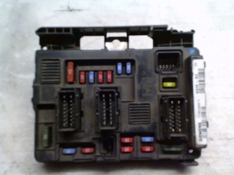 50-798 Body Computer Siemens T118470003 G T118470003G BSM -B3 9643498880-00    CITROEN  C 2
