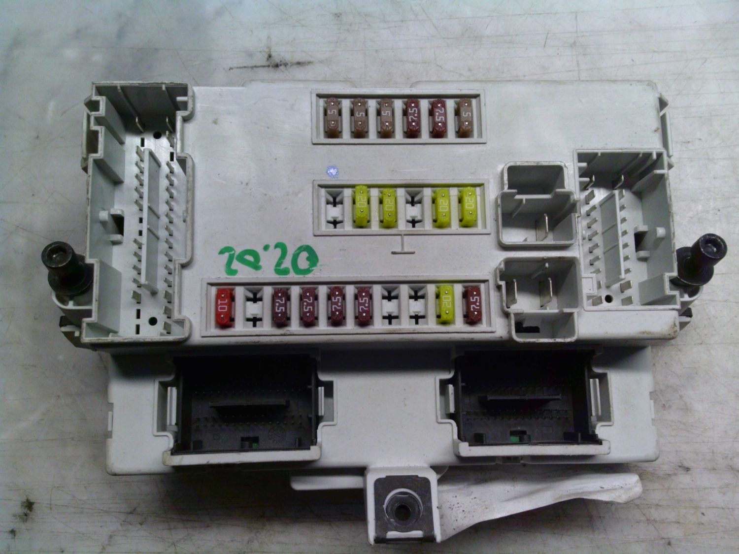 50-791 Body Computer Magneti Marelli 50528301   BCM 940I.11 Y503441320102   ALFA ROMEO Diesel Giulietta